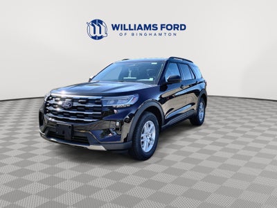 2027 Ford Explorer Active