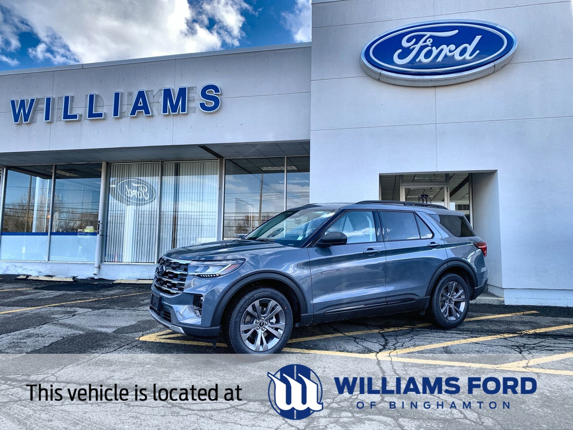 2026 Ford Explorer Active w/100A Pkg