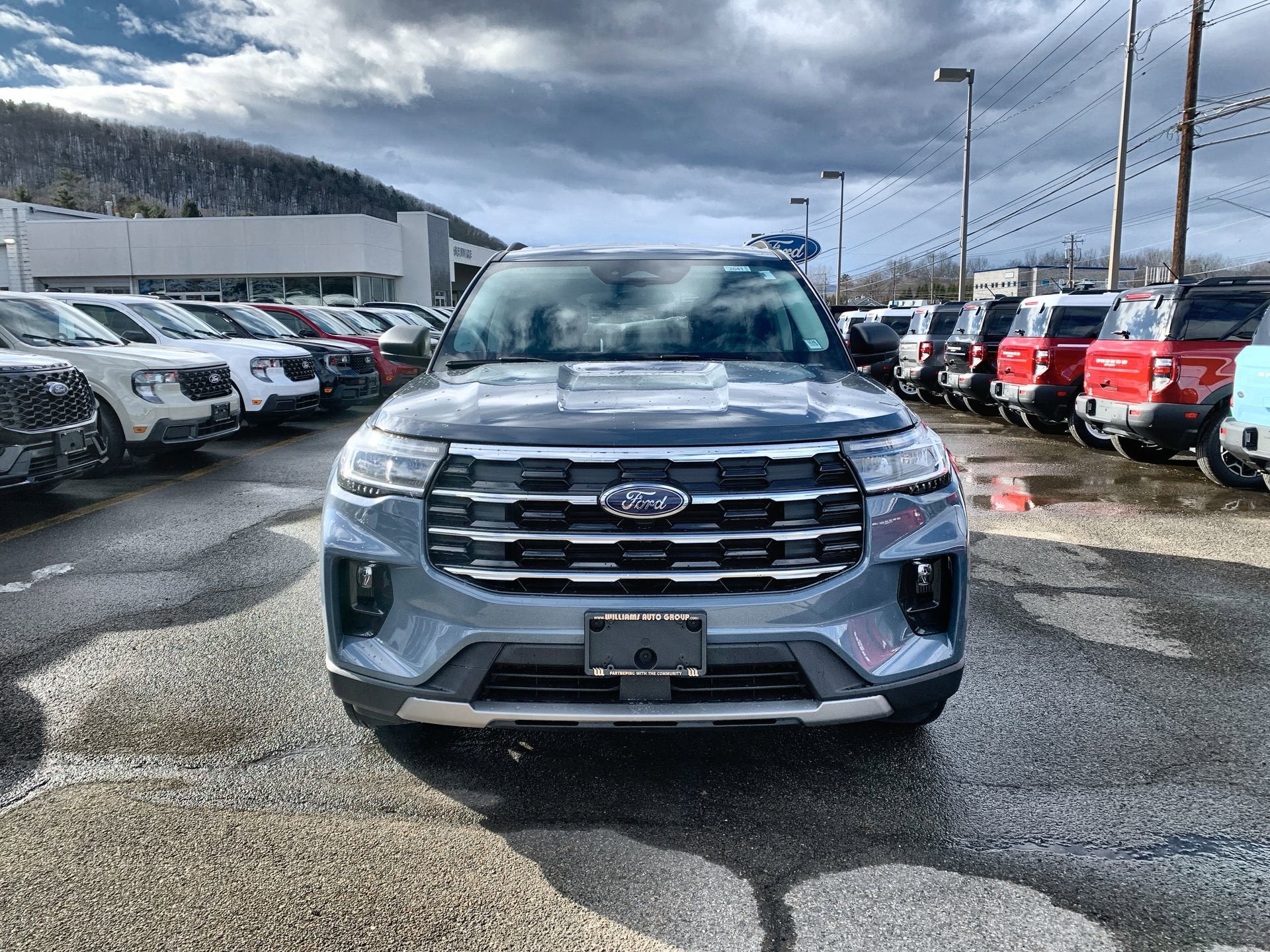 2026 Ford Explorer Active w/100A Pkg