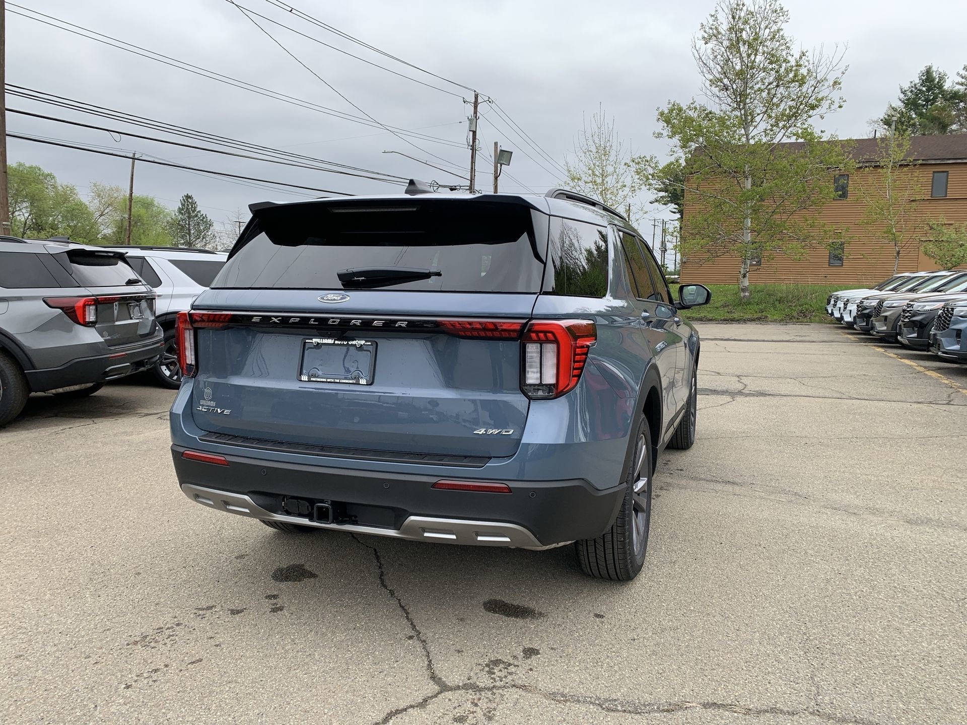 2026 Ford Explorer Active