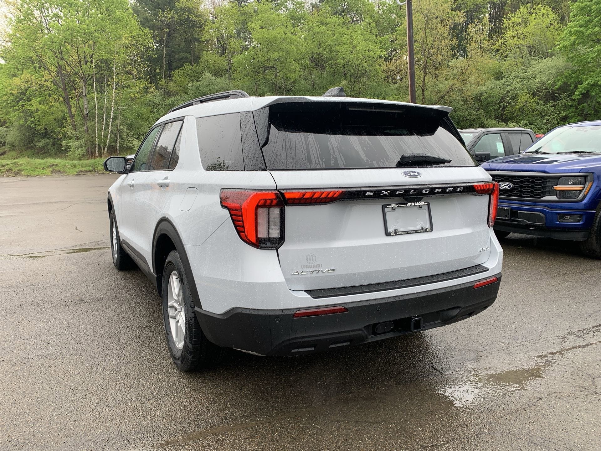 2026 Ford Explorer Active