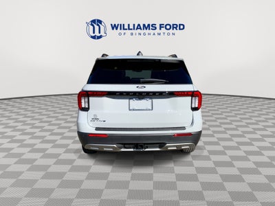 2027 Ford Explorer Active