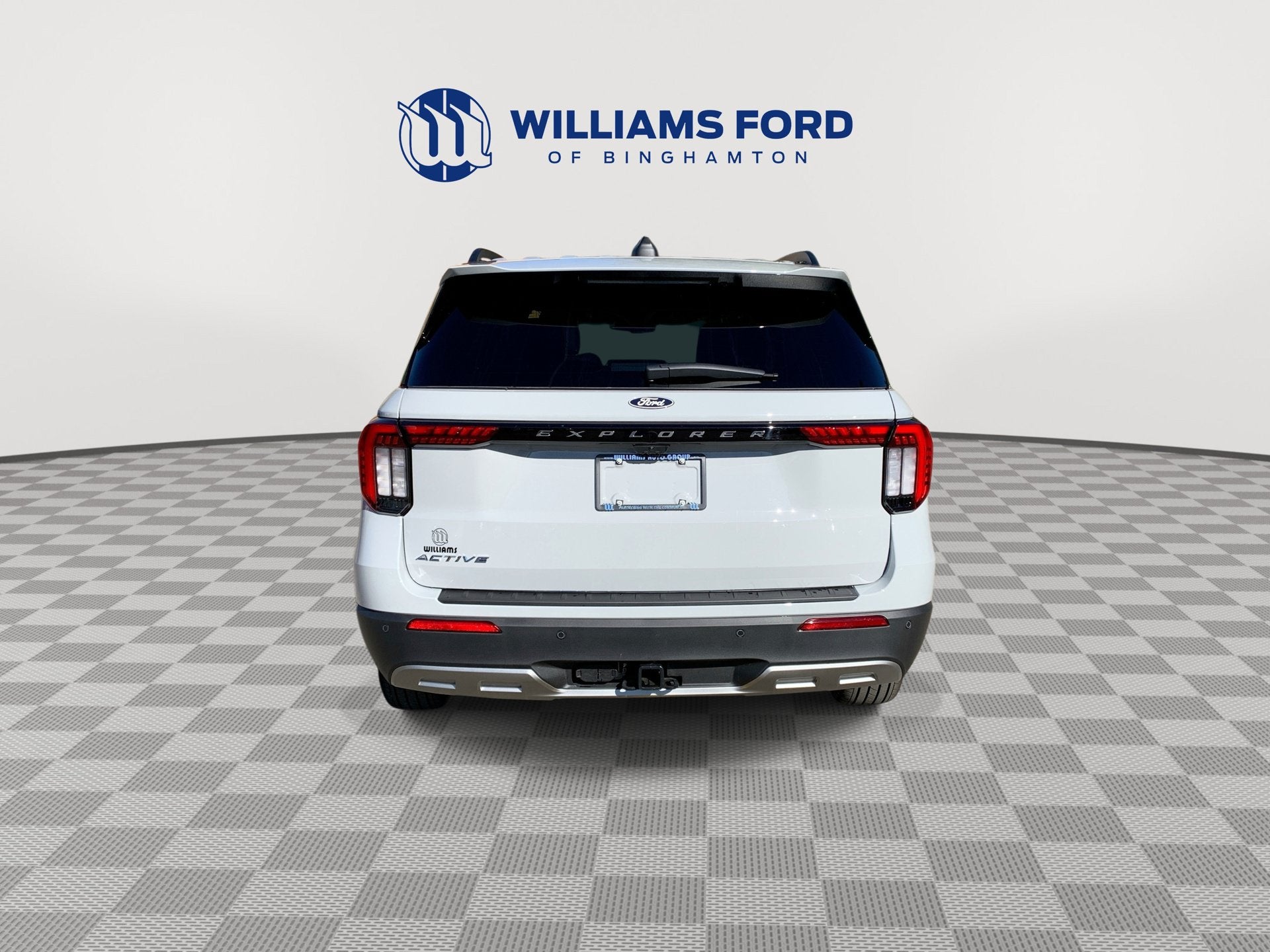 2027 Ford Explorer Active