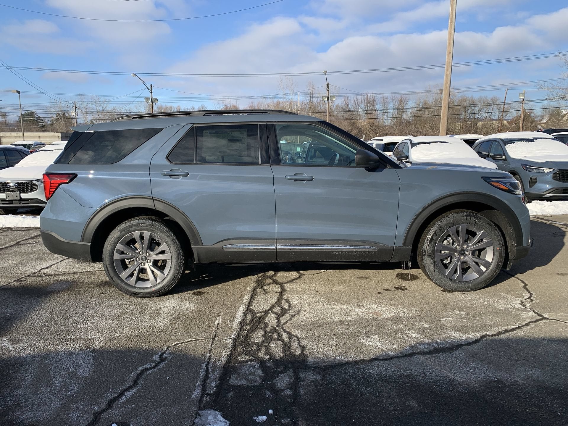 2025 Ford Explorer Active