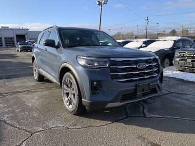 2025 Ford Explorer Active