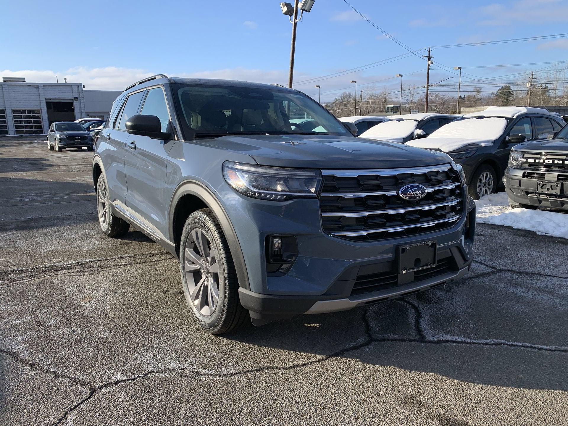 2025 Ford Explorer Active