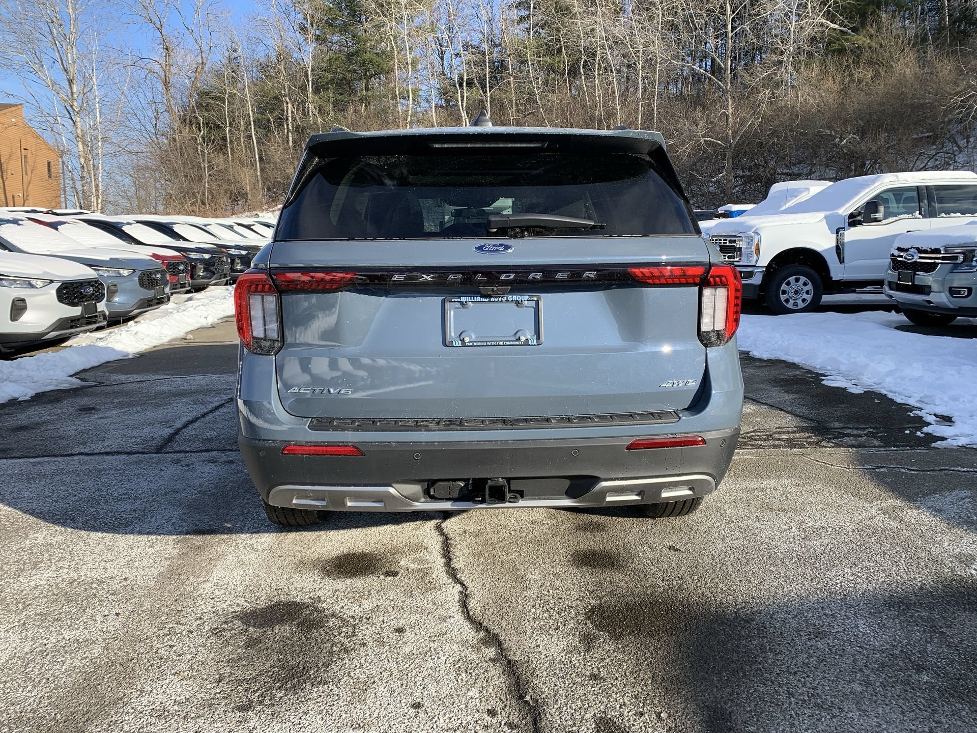 2025 Ford Explorer Active