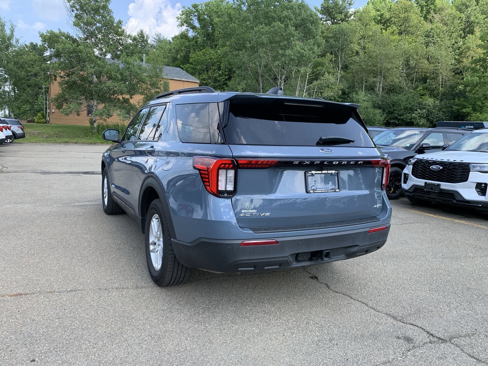 2026 Ford Explorer Active