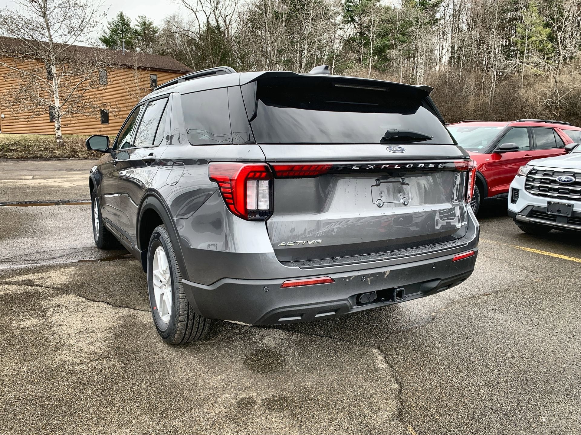 2026 Ford Explorer Active