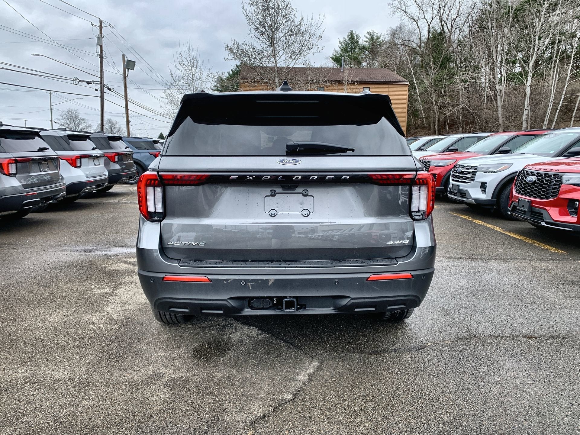 2026 Ford Explorer Active