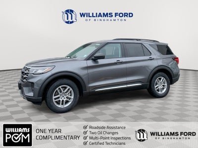 2025 Ford Explorer Active
