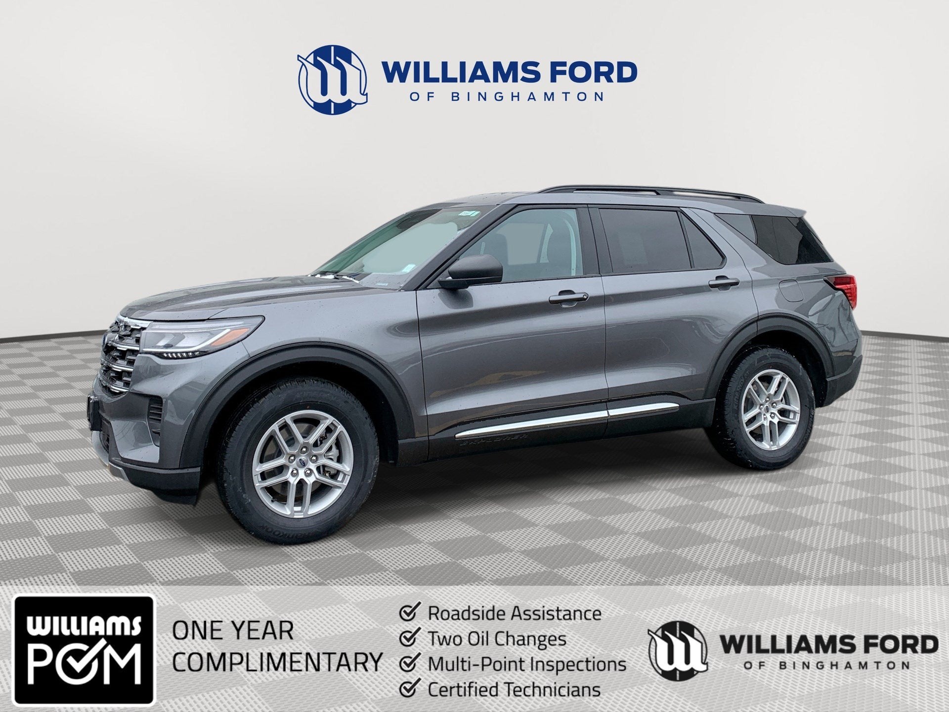 2025 Ford Explorer Active