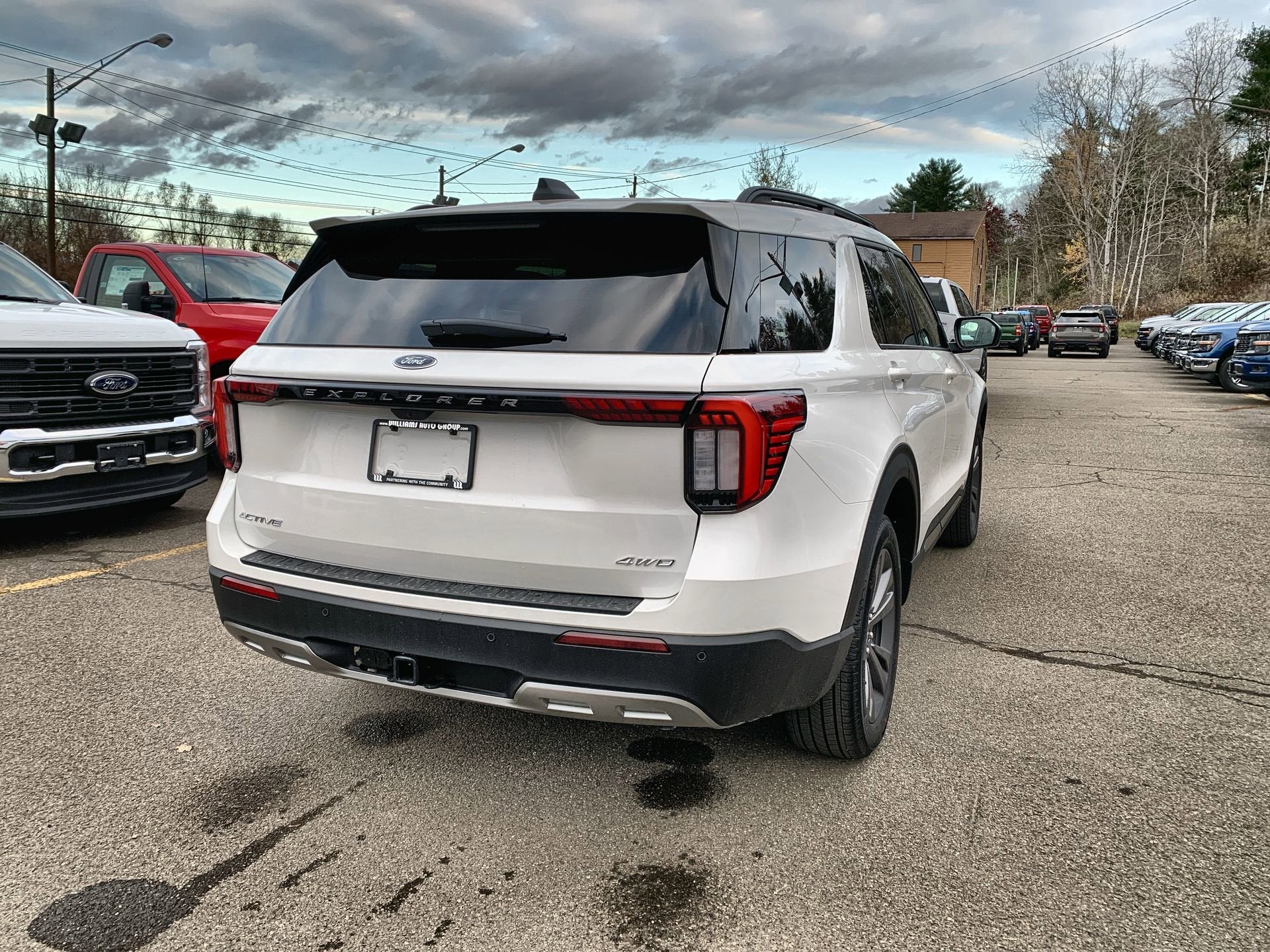 2026 Ford Explorer Active