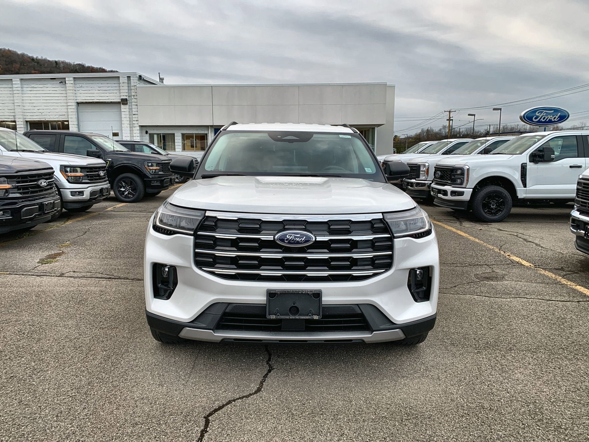 2026 Ford Explorer Active