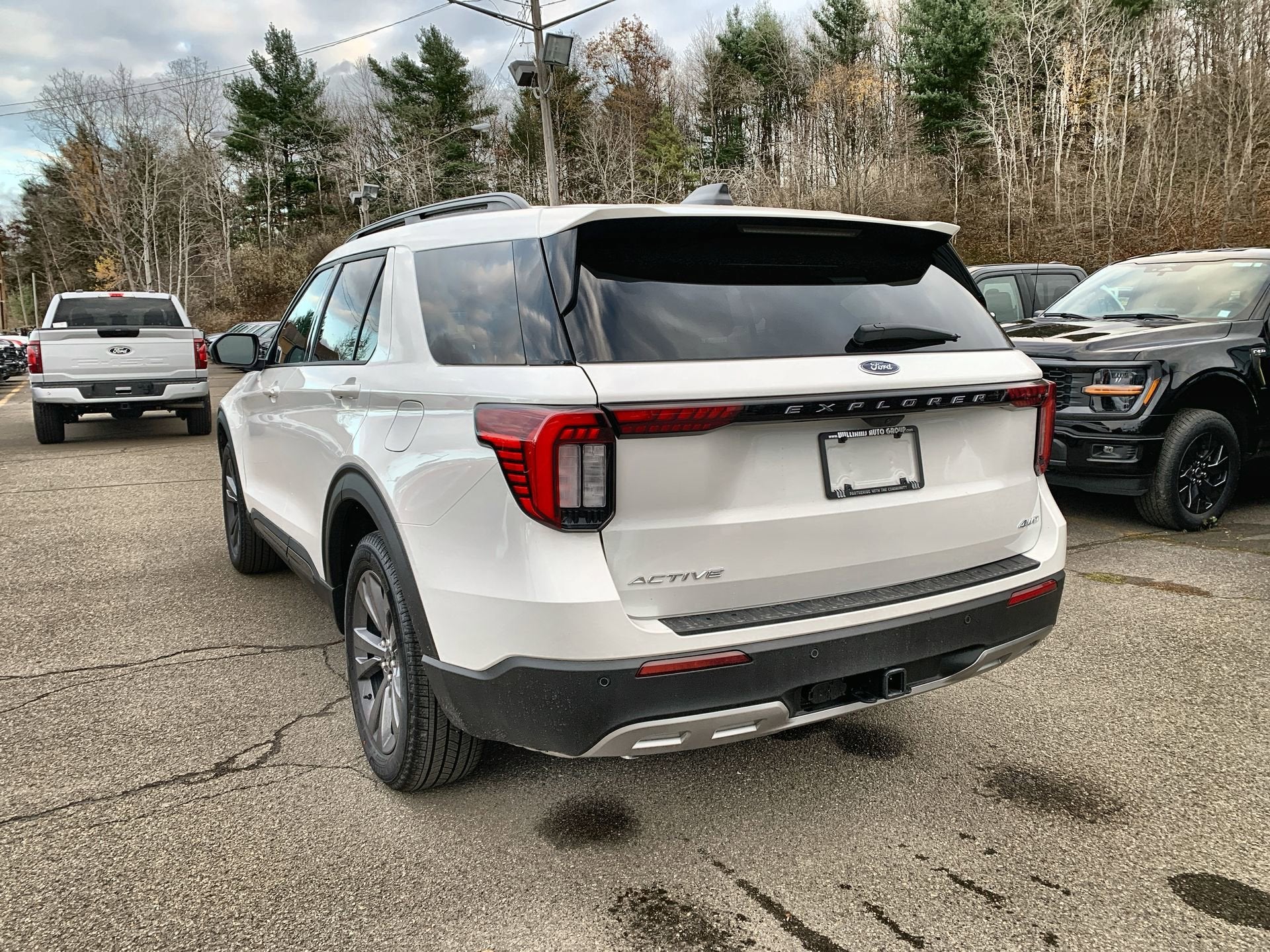 2026 Ford Explorer Active