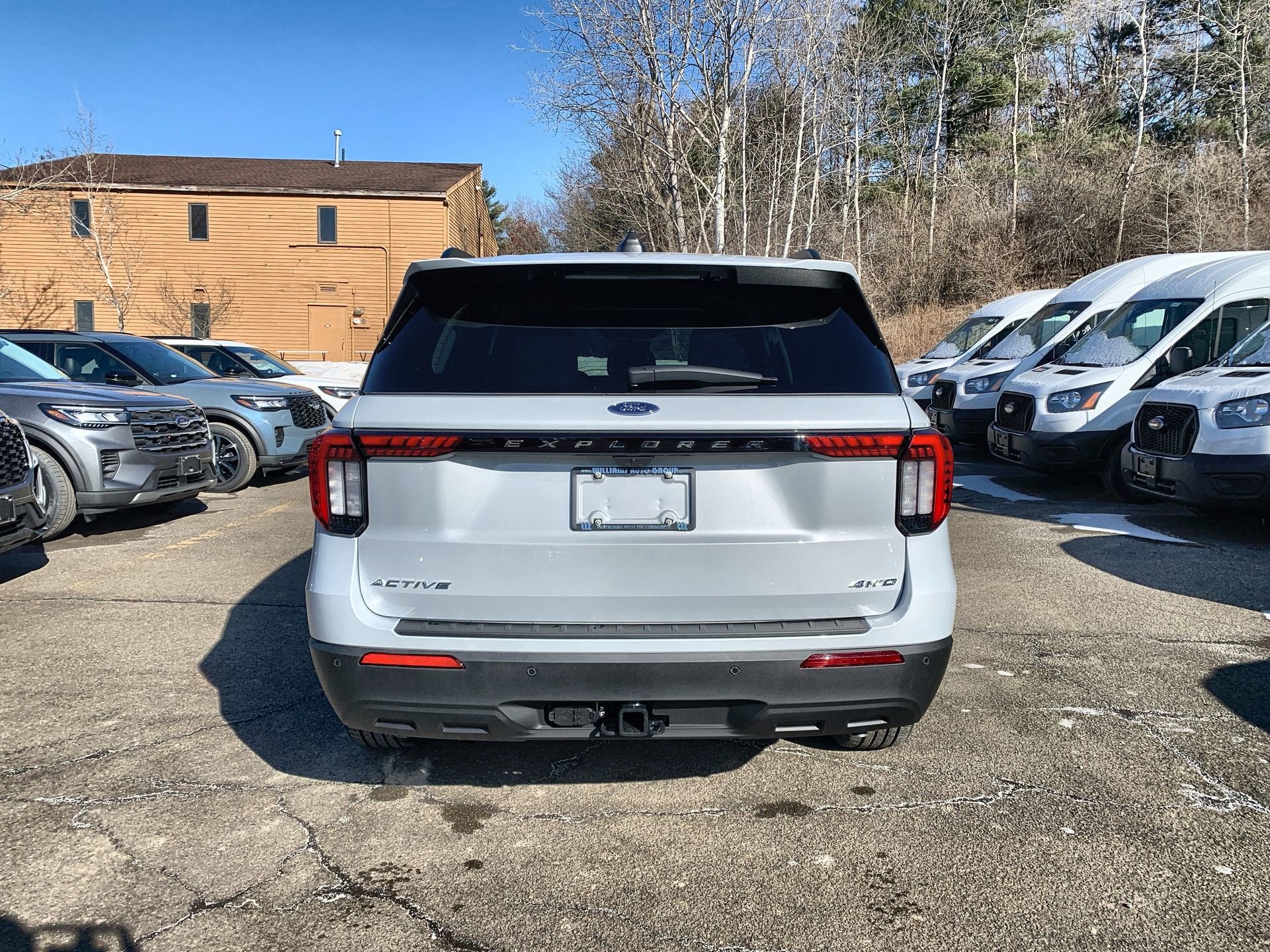 2026 Ford Explorer Active