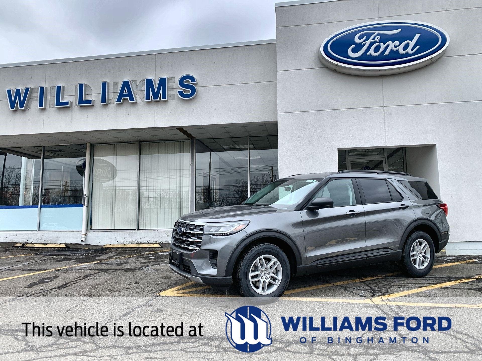 2026 Ford Explorer Active w/200A Pkg