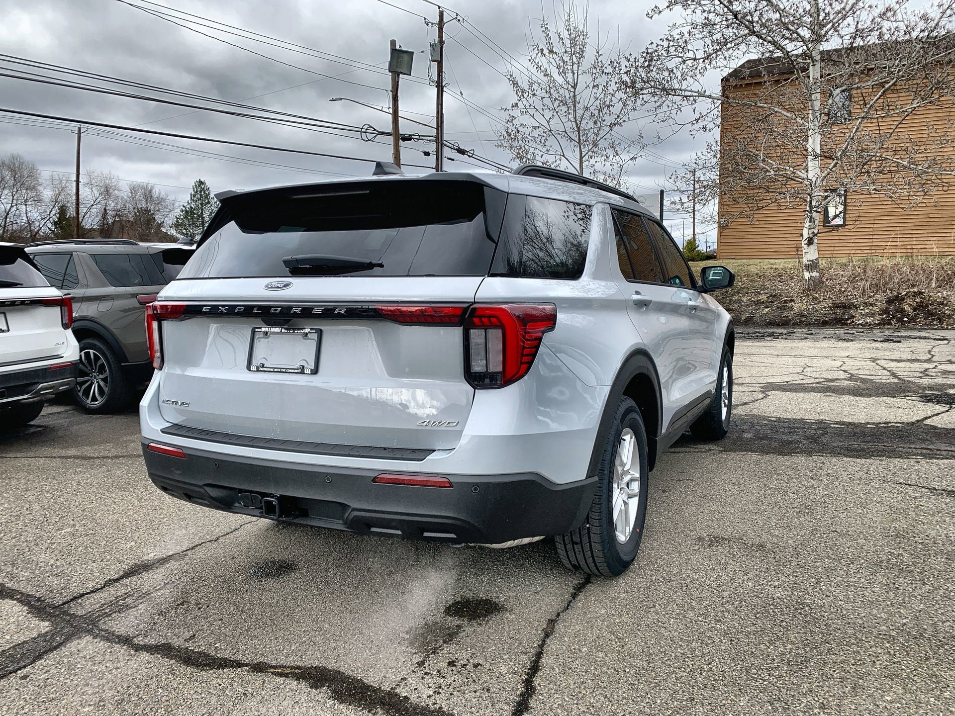 2026 Ford Explorer Active