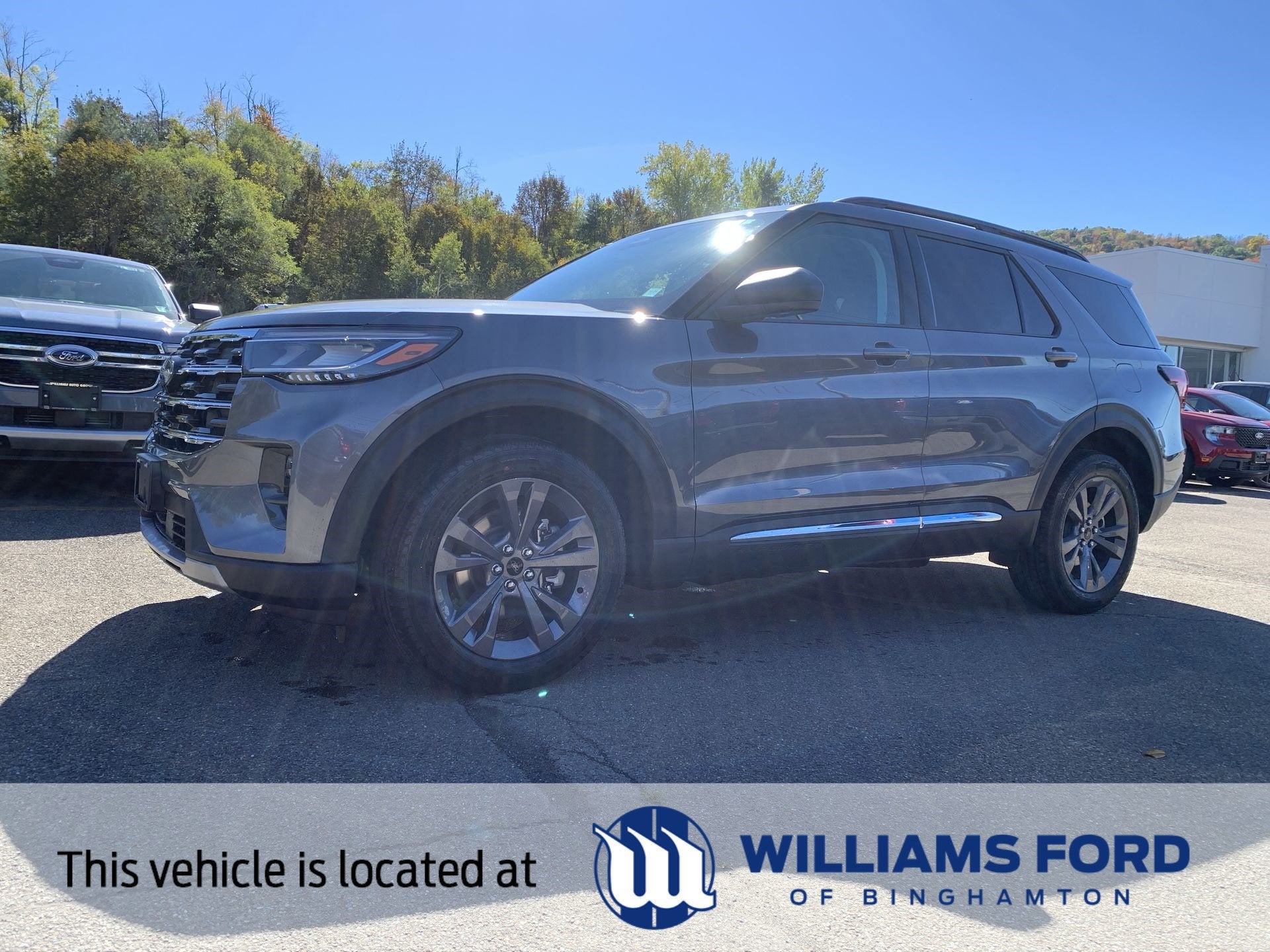 2025 Ford Explorer Active