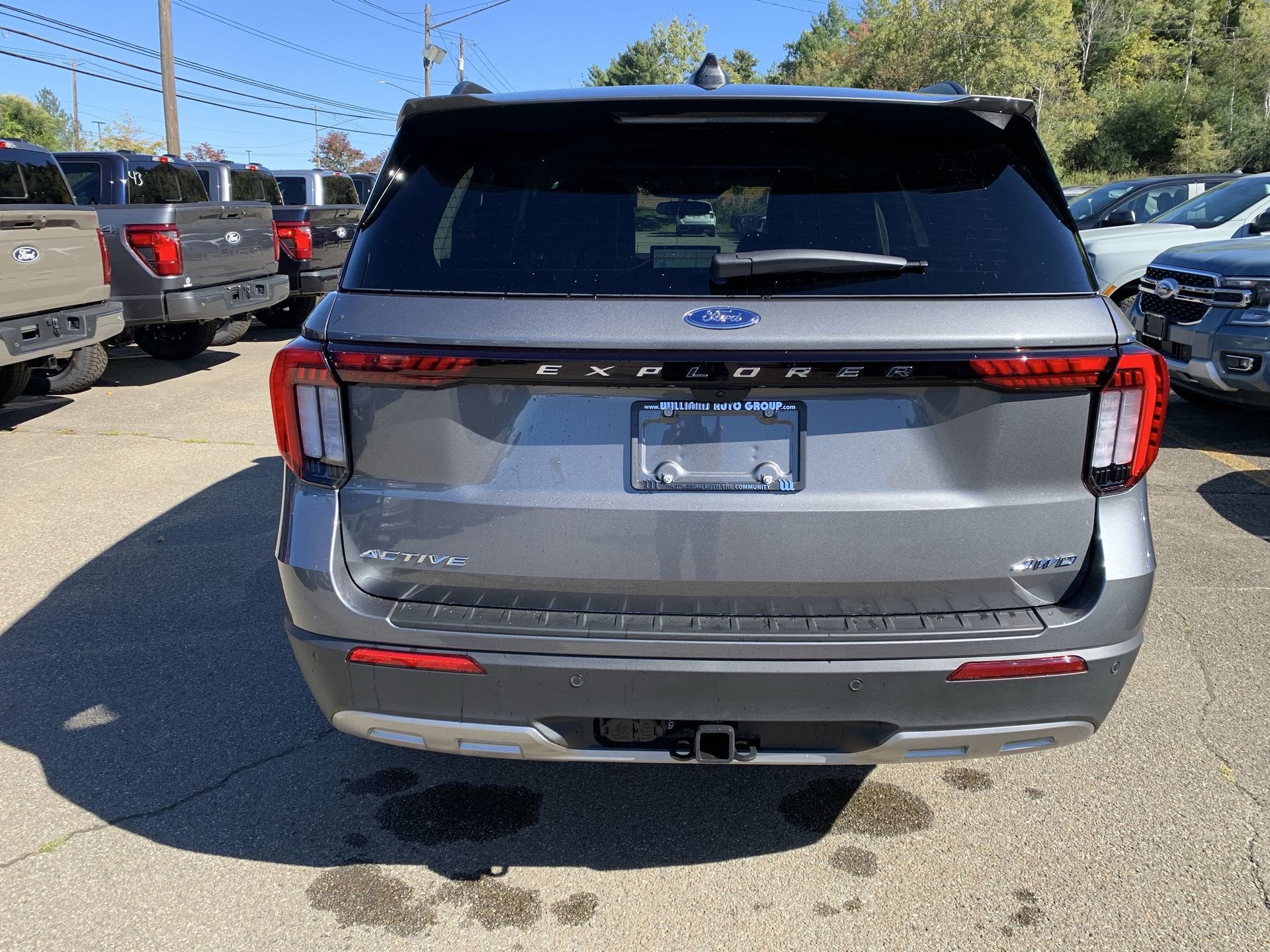 2025 Ford Explorer Active