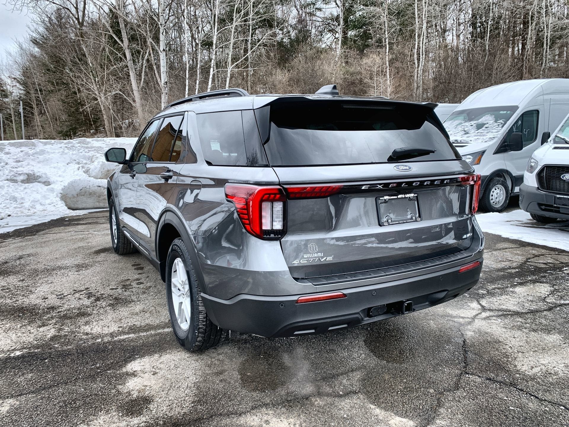 2026 Ford Explorer Active