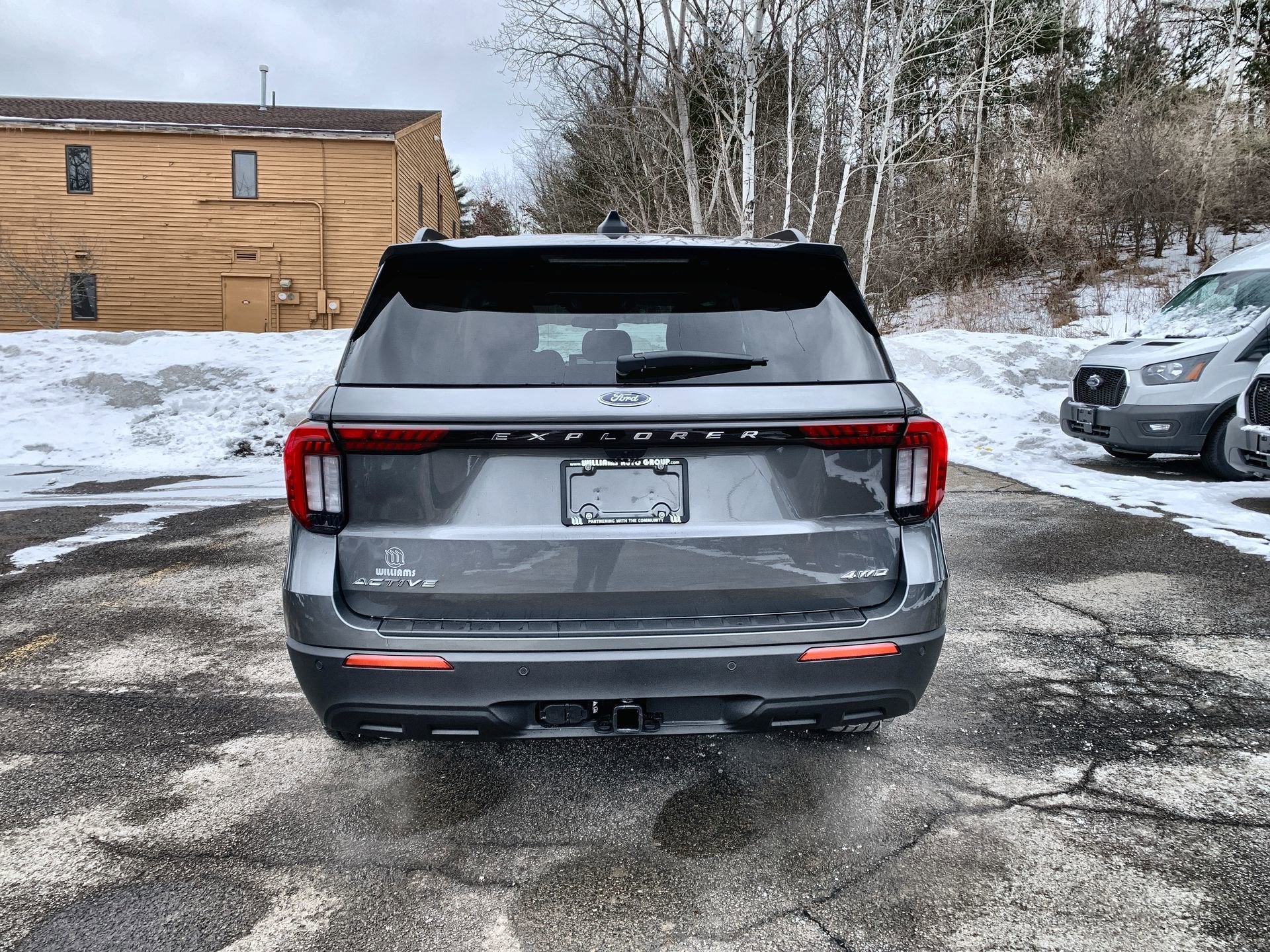 2026 Ford Explorer Active