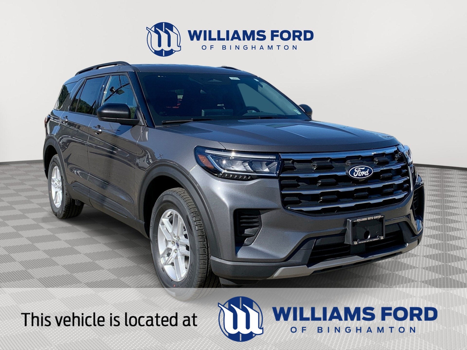2027 Ford Explorer Active