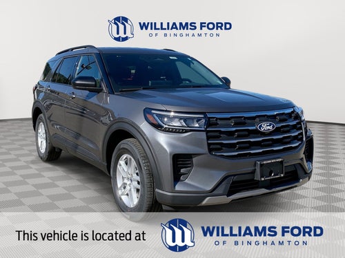 2027 Ford Explorer Active