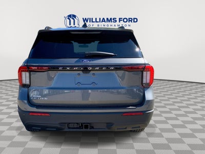 2027 Ford Explorer Active