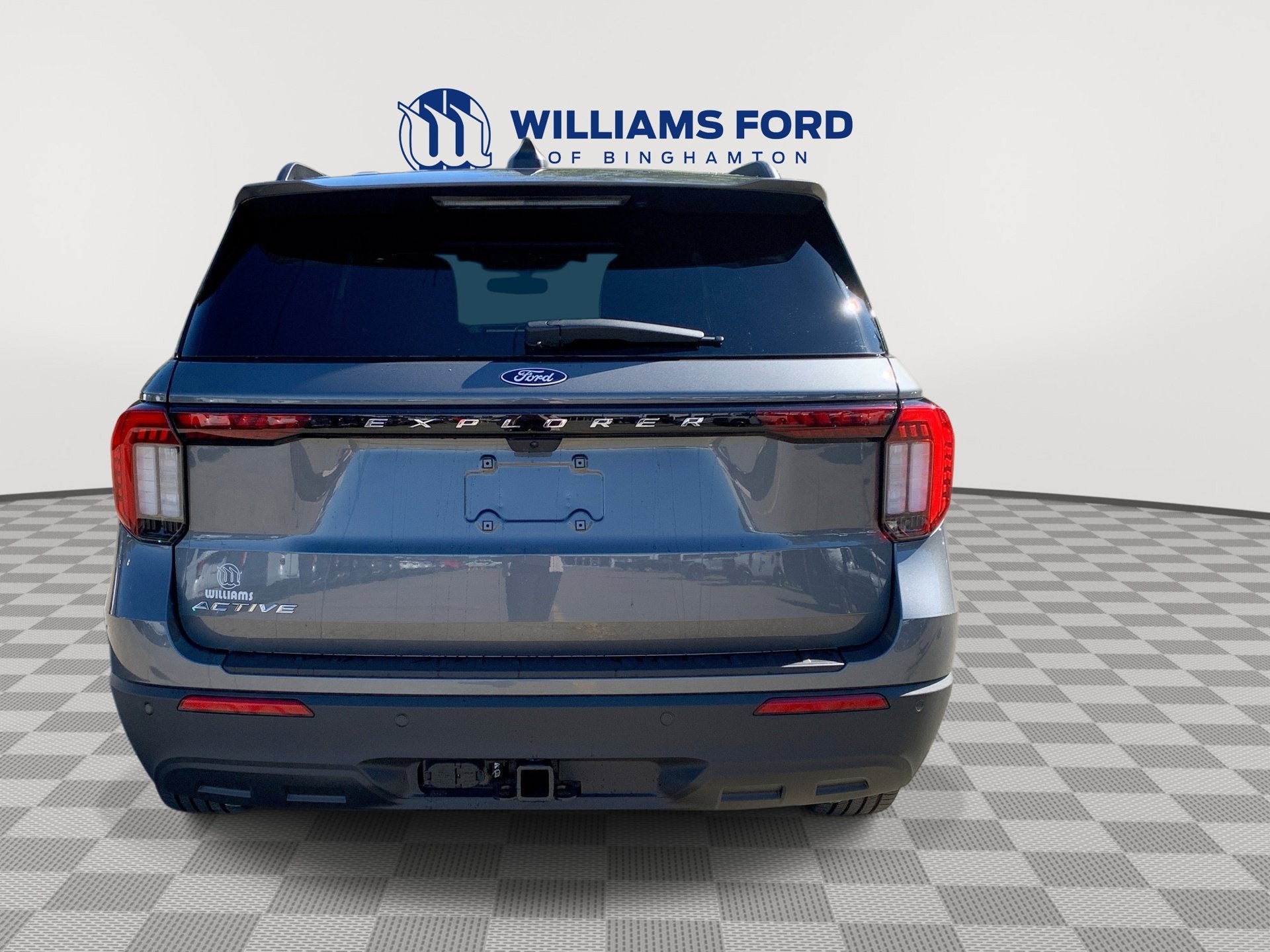 2027 Ford Explorer Active