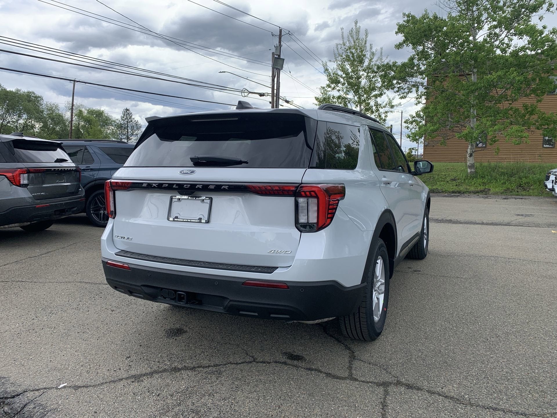 2026 Ford Explorer Active