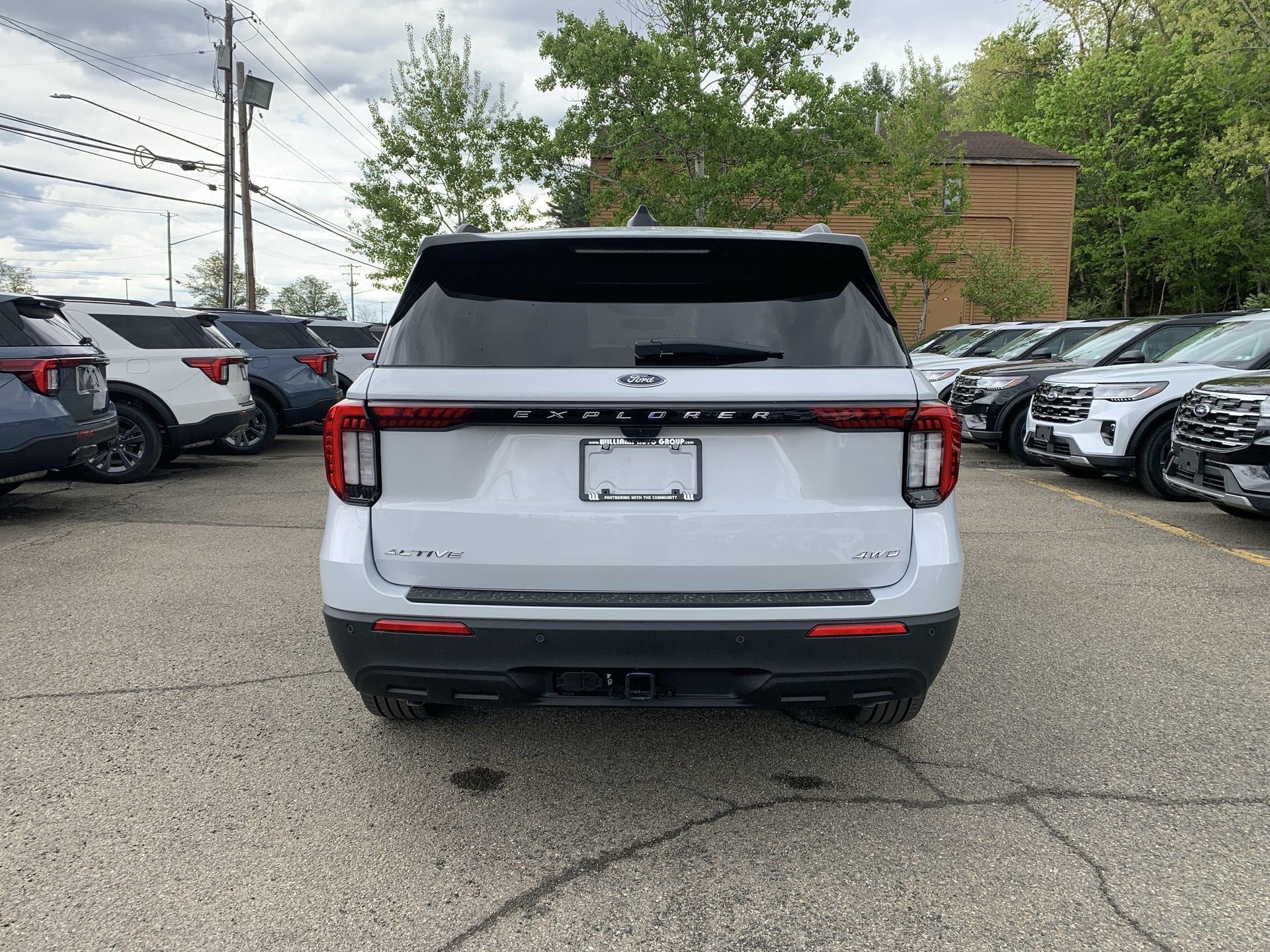 2026 Ford Explorer Active