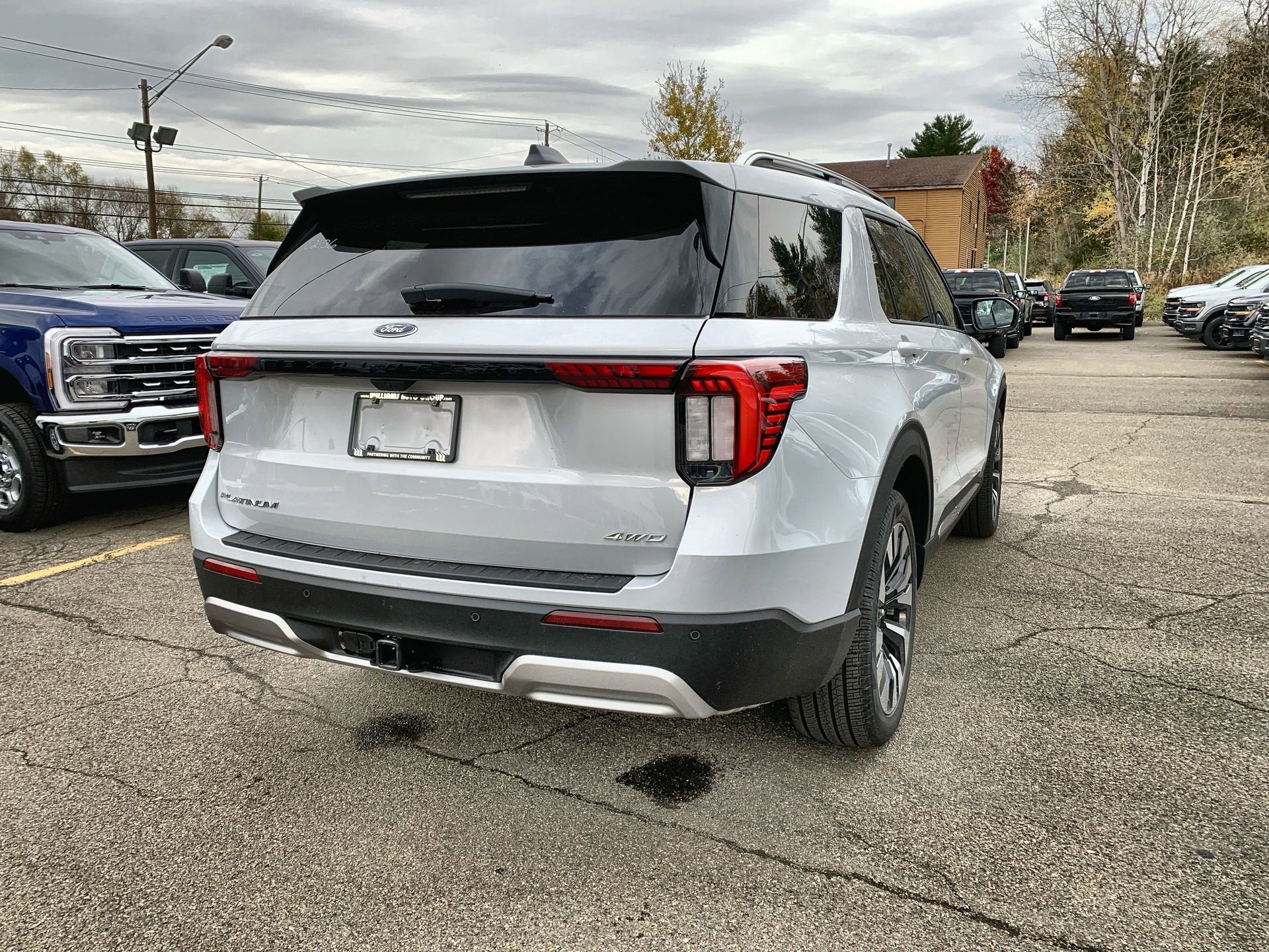 2026 Ford Explorer Platinum