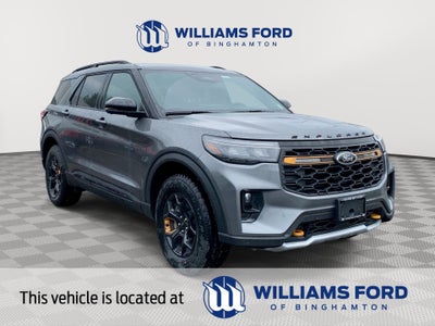 2026 Ford Explorer Tremor