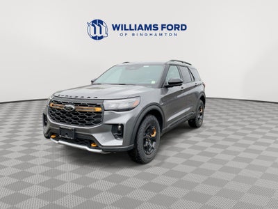 2026 Ford Explorer Tremor