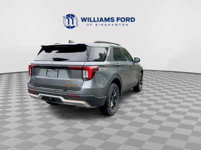 2026 Ford Explorer Tremor