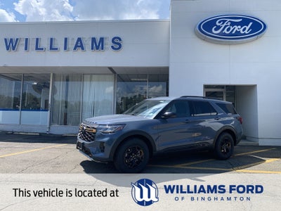 2026 Ford Explorer Tremor