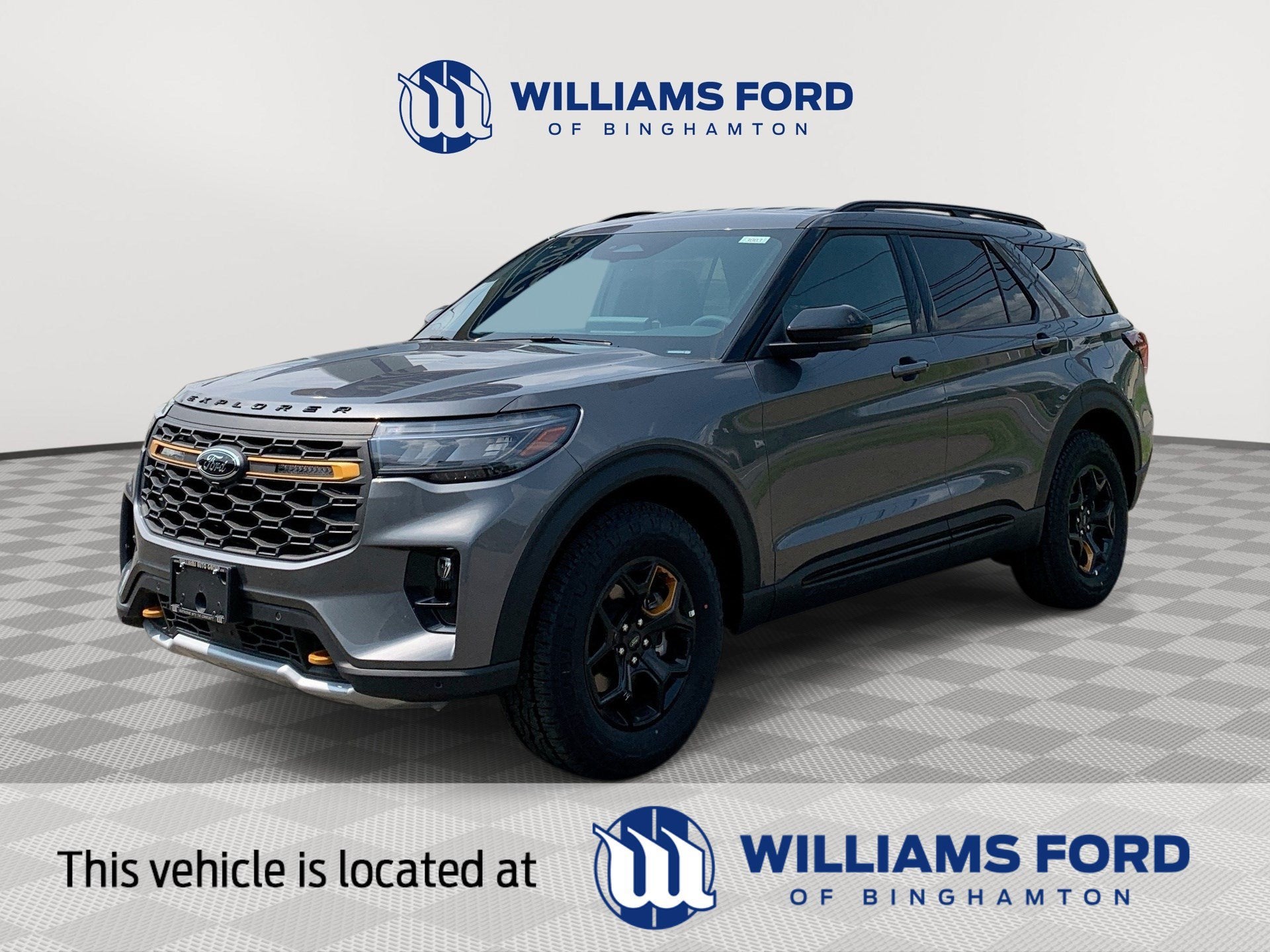 2026 Ford Explorer Tremor