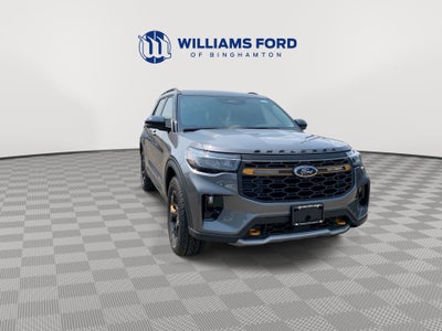 2026 Ford Explorer Tremor