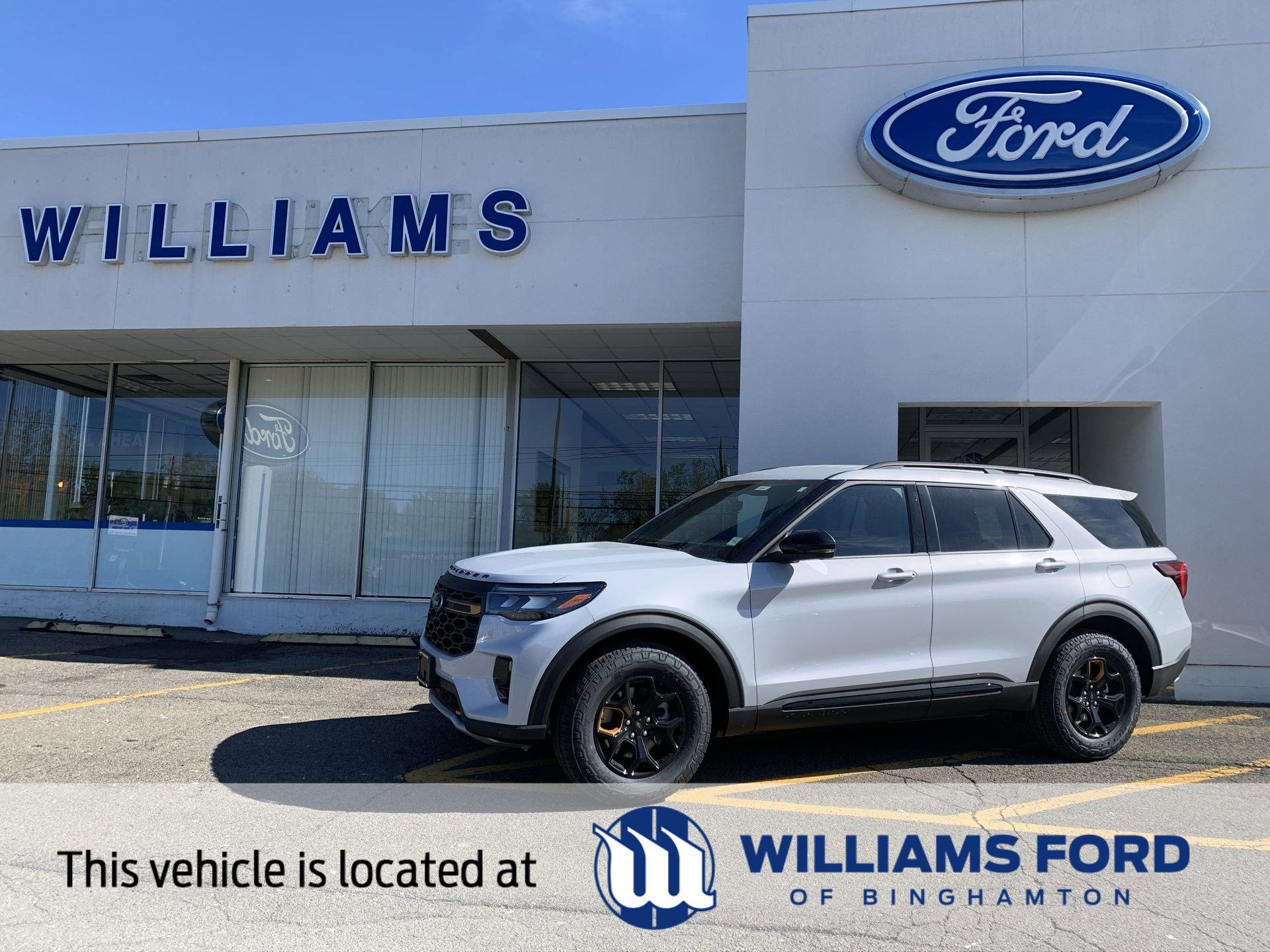2026 Ford Explorer Tremor