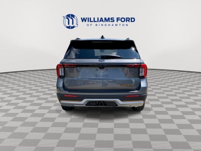 2026 Ford Explorer Tremor