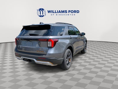 2026 Ford Explorer Tremor