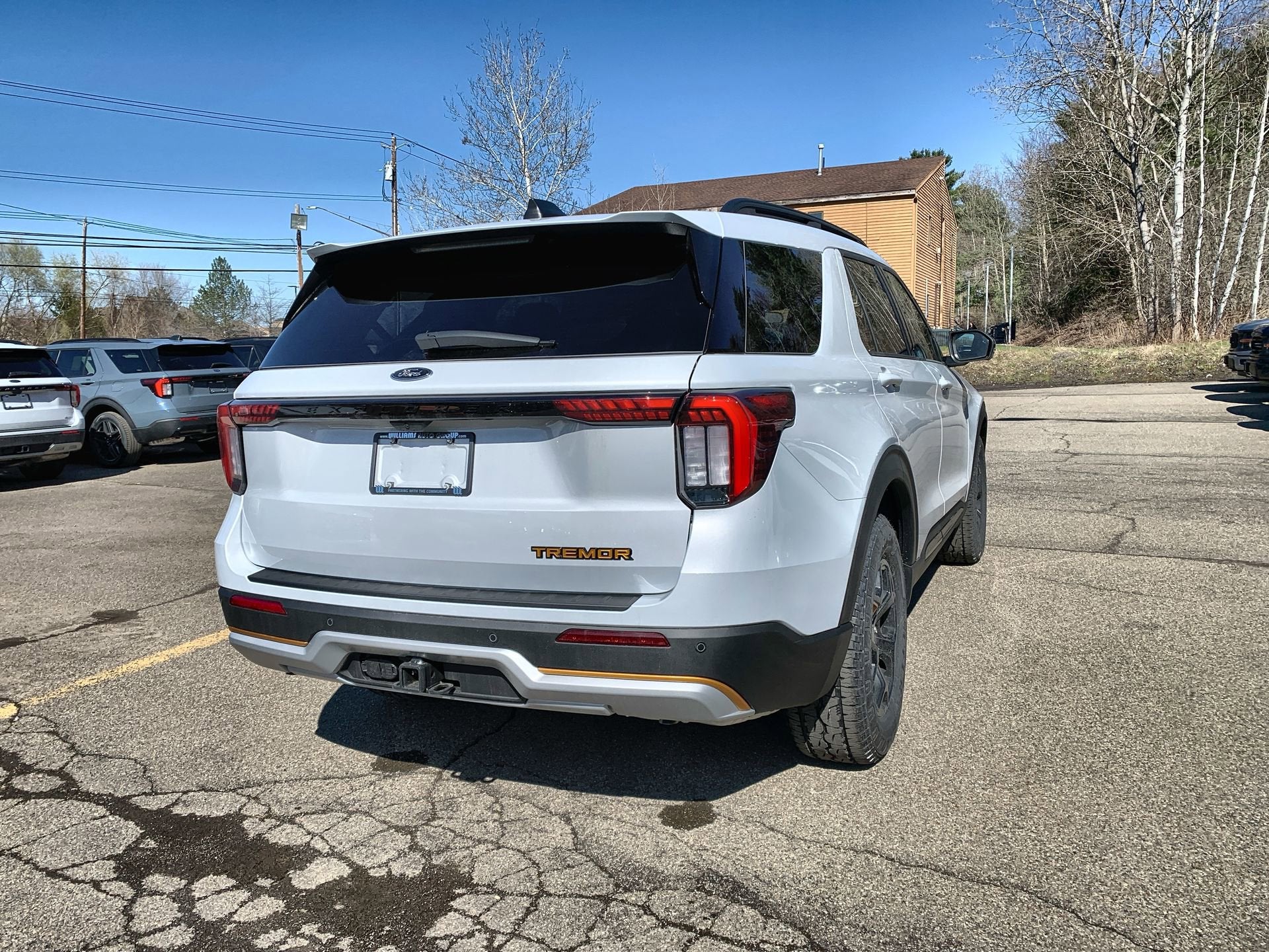2026 Ford Explorer Tremor