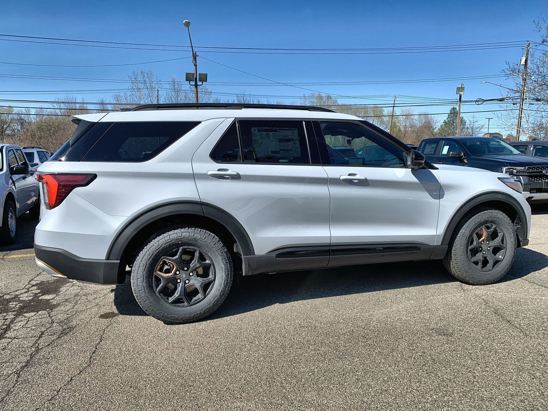 2026 Ford Explorer Tremor