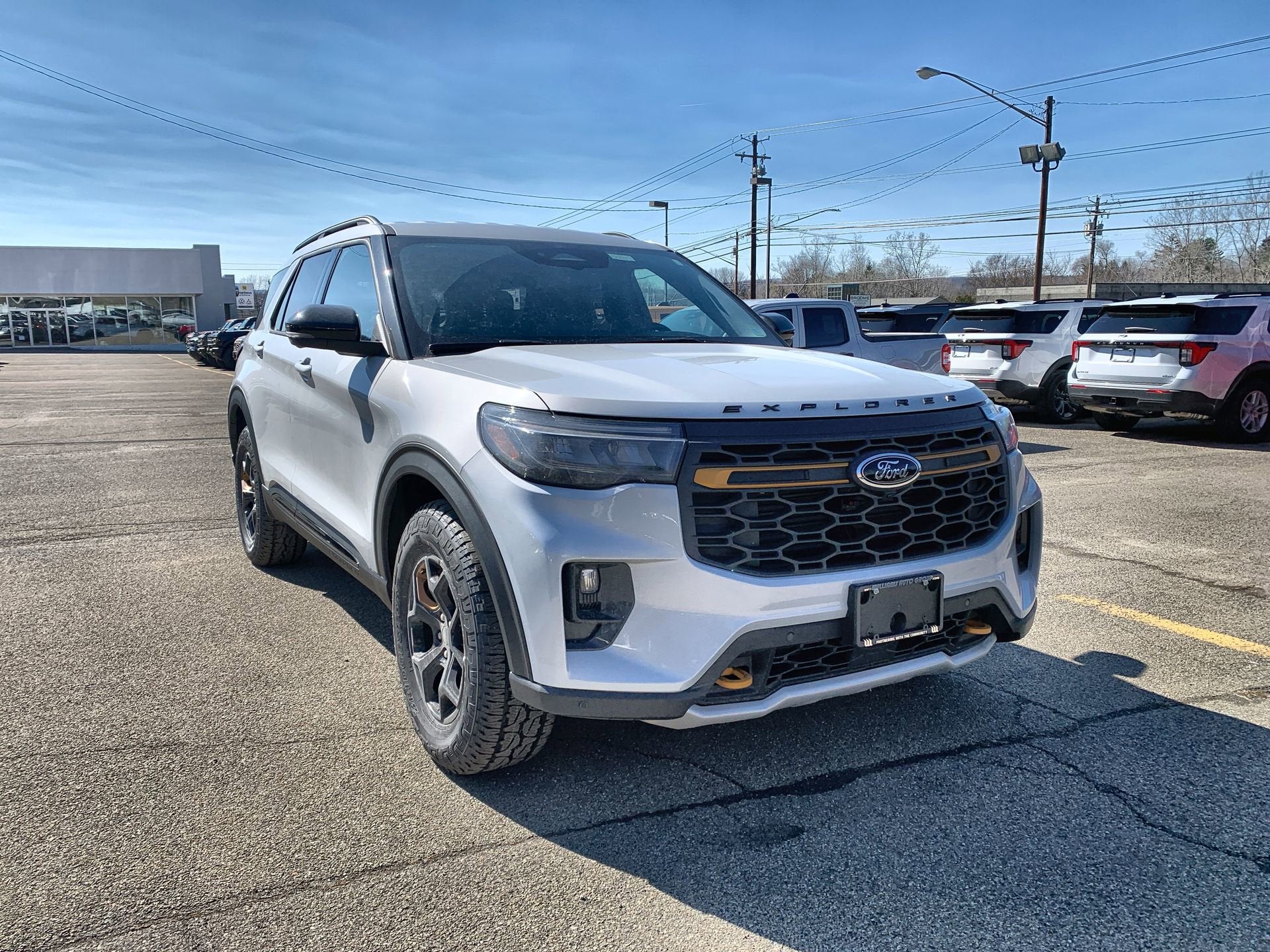 2026 Ford Explorer Tremor