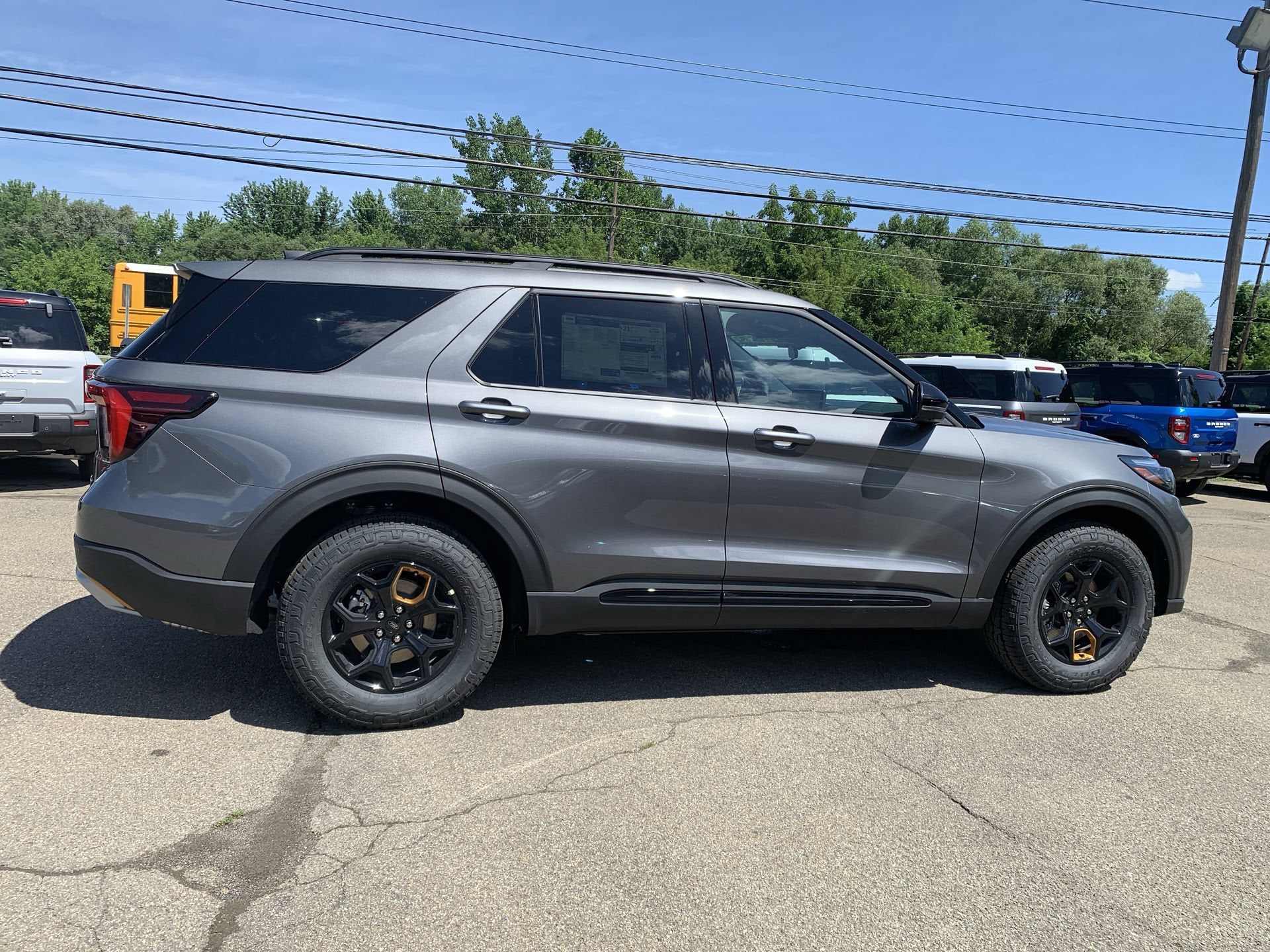 2026 Ford Explorer Tremor