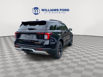 2026 Ford Explorer Tremor