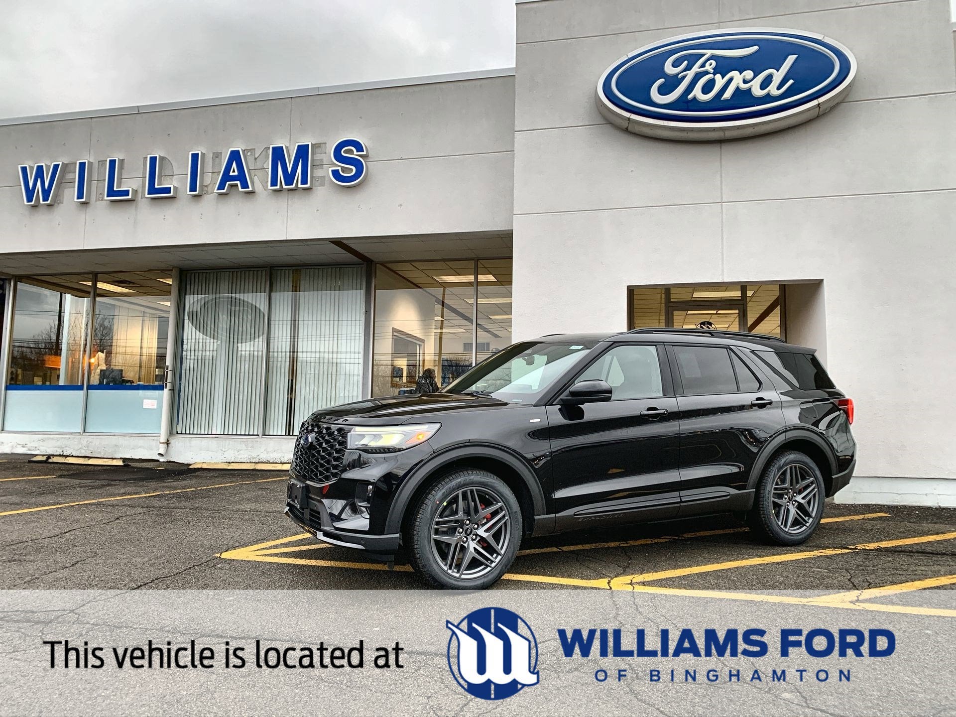 2026 Ford Explorer ST-Line