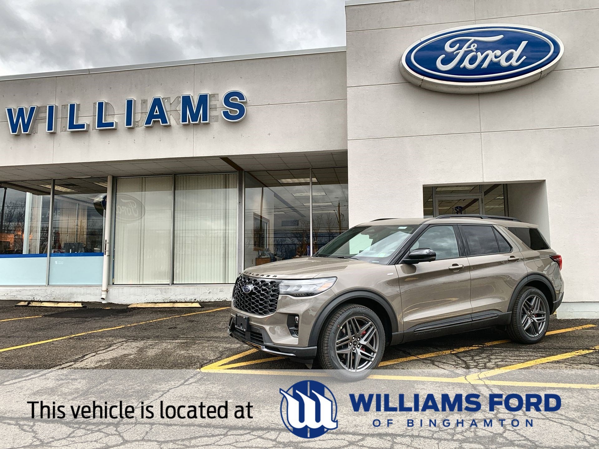 2026 Ford Explorer ST-Line