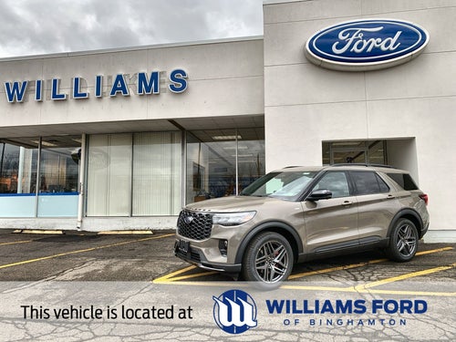 2026 Ford Explorer ST-Line